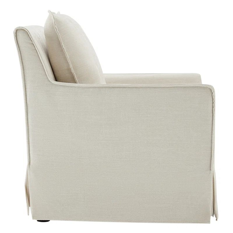Carryn 33'' Wide Slipcovered Armchair | Wayfair North America