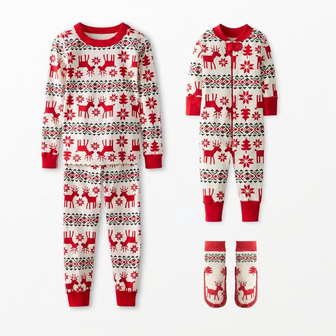 Long John Pajamas In Organic Cotton | Hanna Andersson