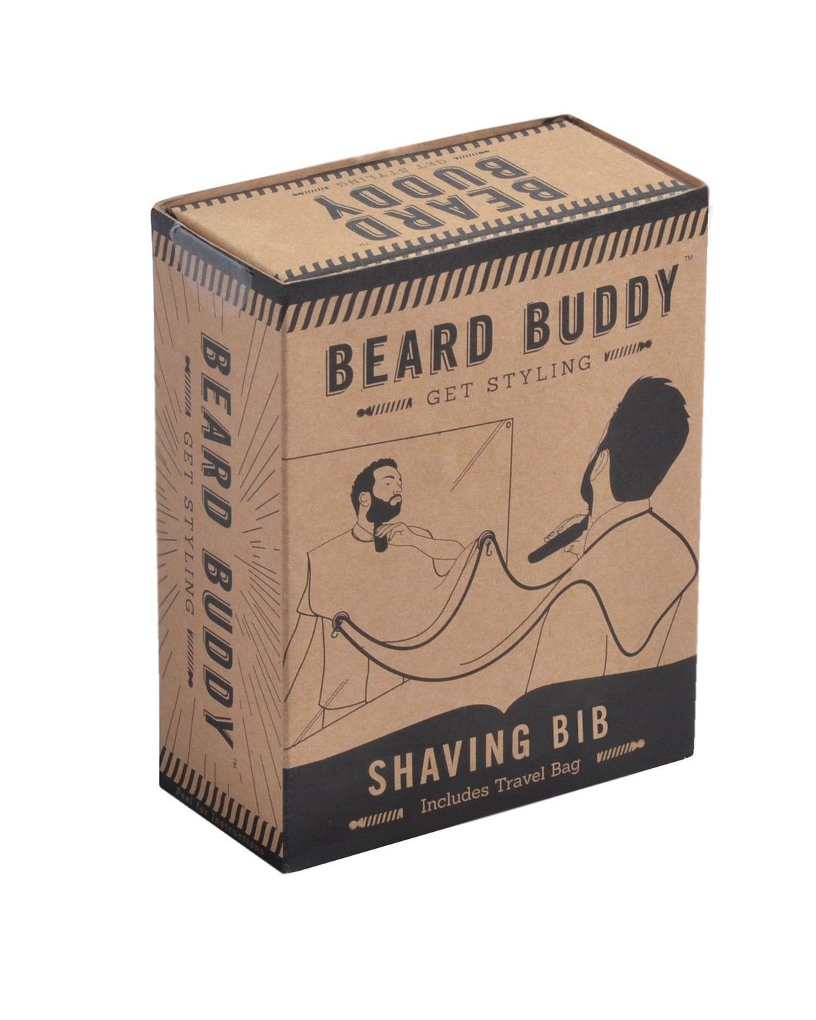 Beard Buddy Shaving Bib | Oliver Bonas | Oliver Bonas (Global)