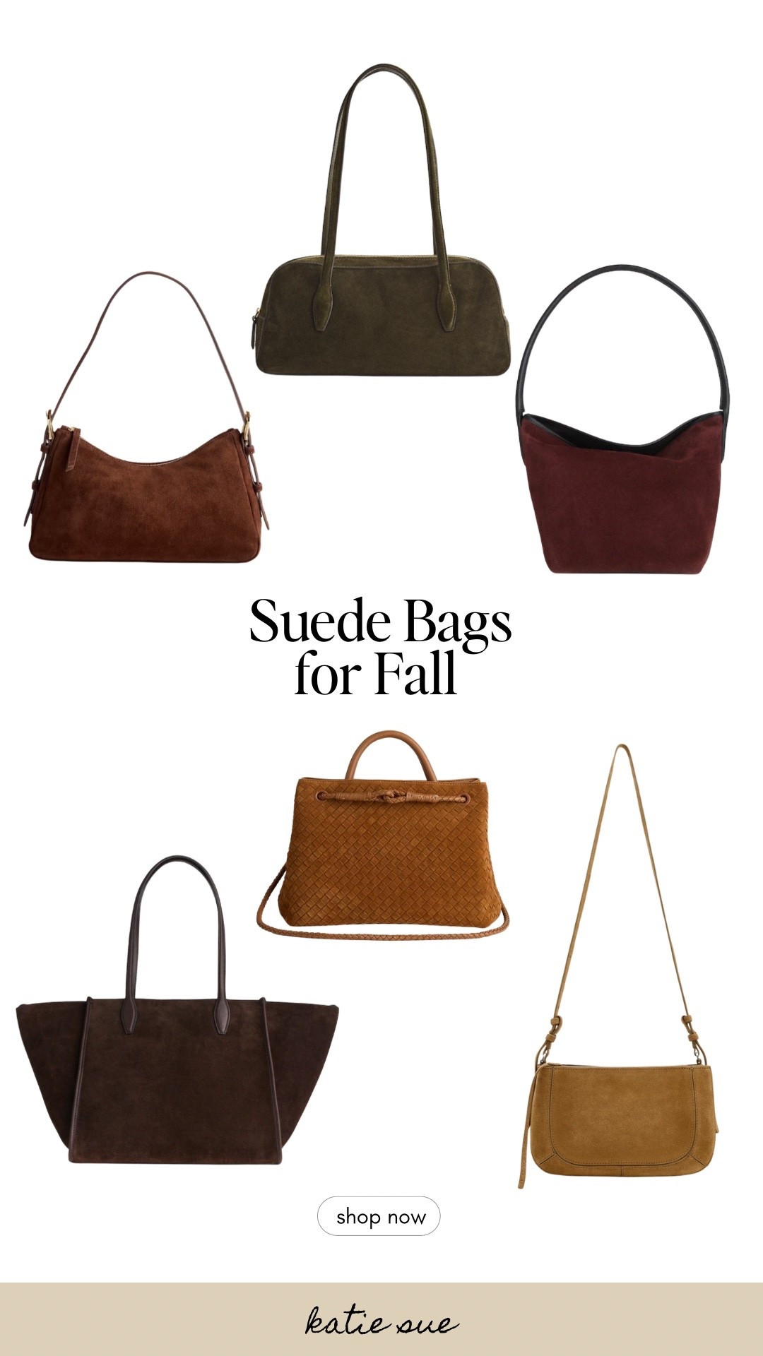 Suede bags for fall!

#LTKgrwm #LTKmomlife #LTKootd