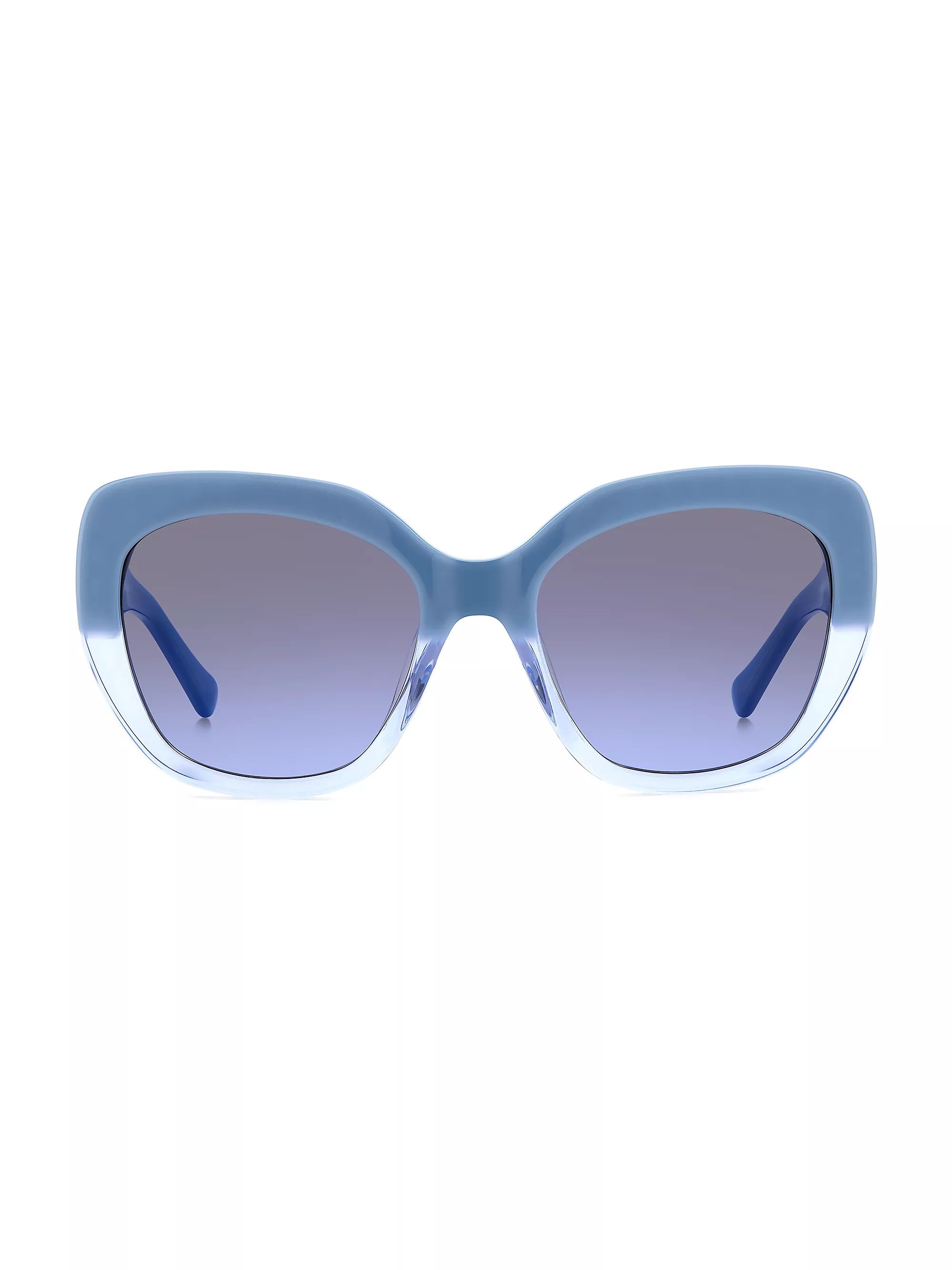 Shop kate spade new york Winslet 55MM Square Sunglasses | Saks Fifth Avenue | Saks Fifth Avenue