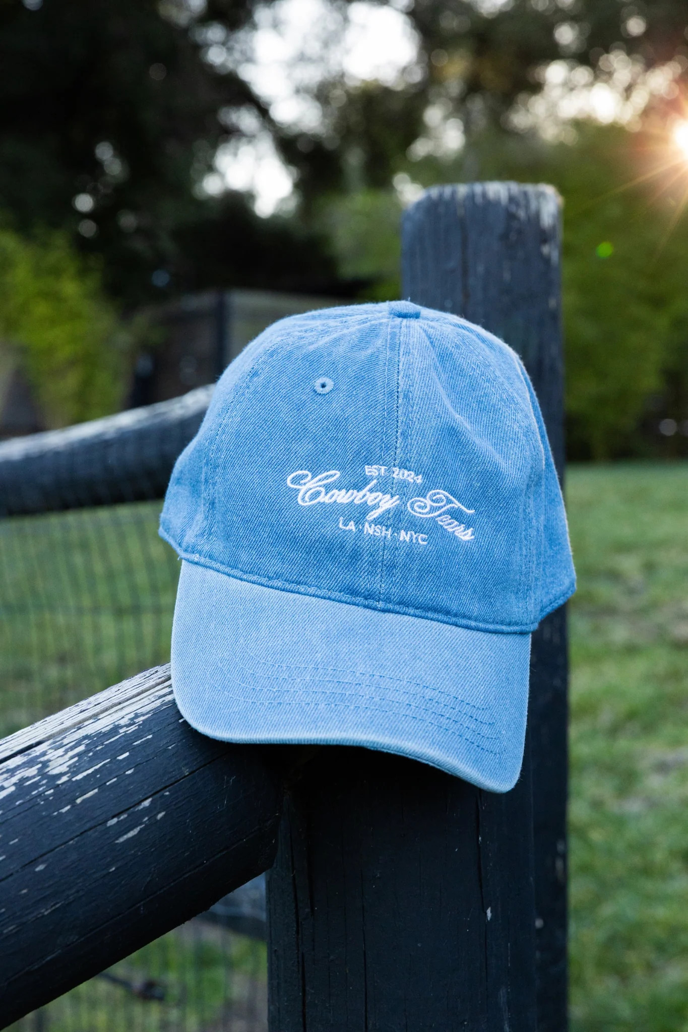 Deep Blue | Cowboy Tears