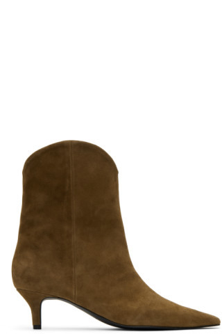 Brown Western Boots | SSENSE