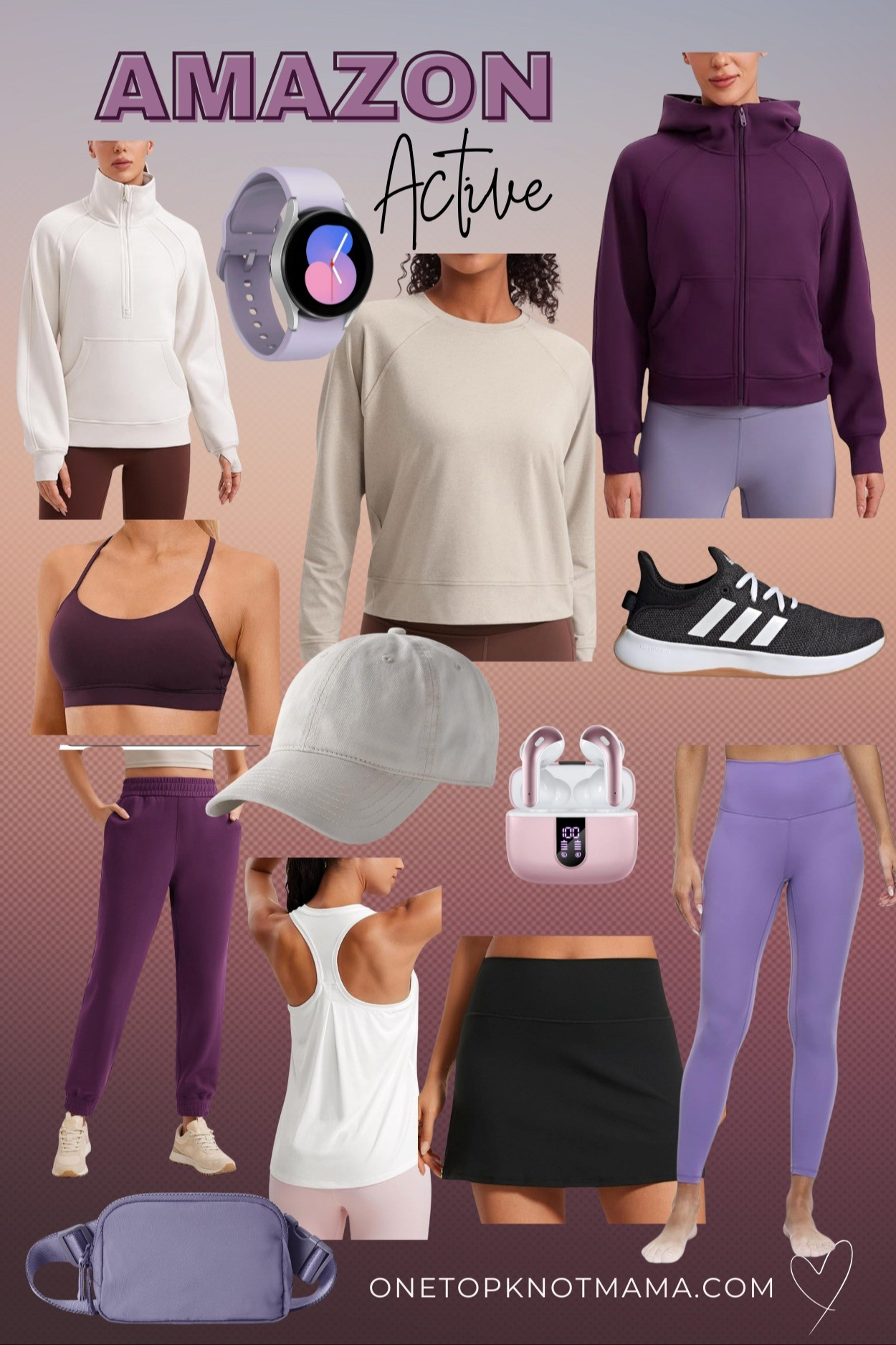 Amazon activewear, work out clothes, athleisurewear, affordable, budget friendly, onetopknotmama

#LTKActive #LTKStyleTip #LTKMidsize