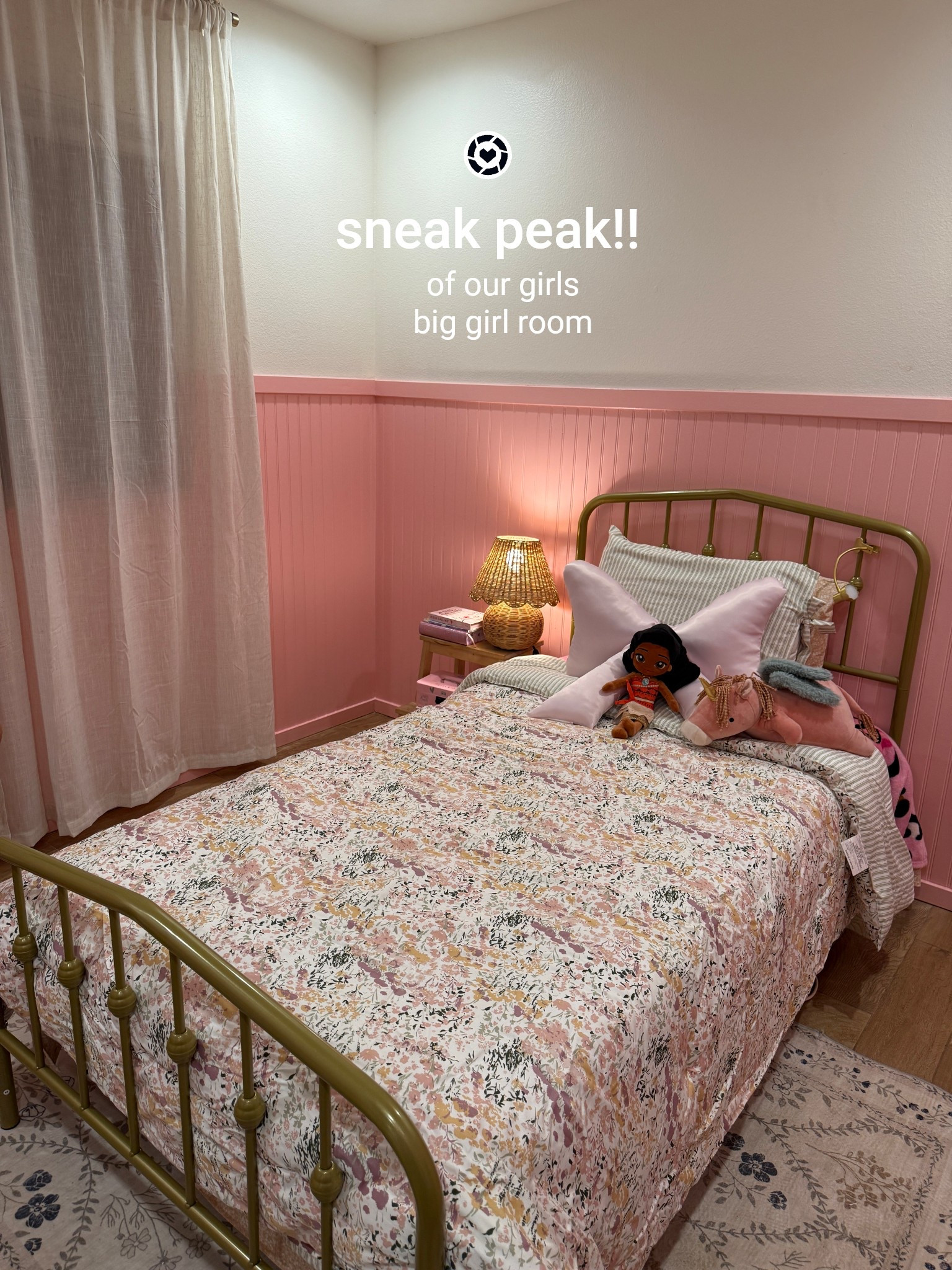 it’s been a fun time putting this big room girl together for our Selah girl! love to see her enjoy her space 🤩

#LTKKids #LTKFindsUnder50 #LTKHome