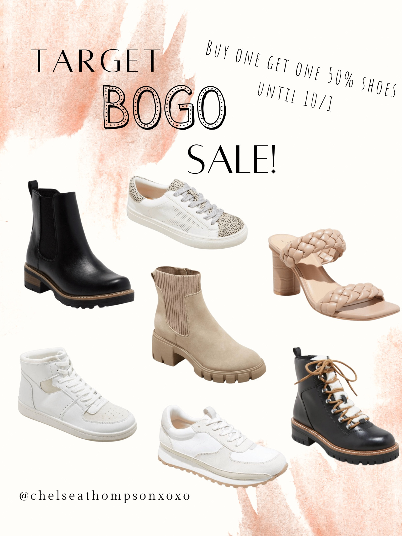 Target BOGO sale going on now! Hurry before they sell out! 

#LTKshoecrush #LTKSeasonal #LTKsalealert