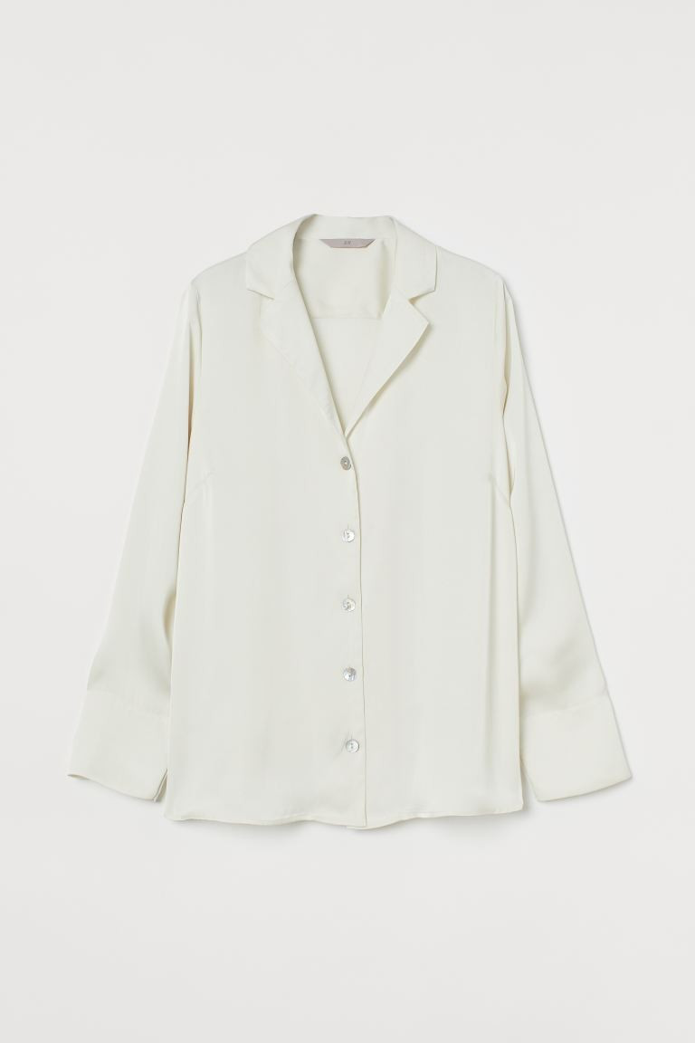 Satin Shirt | H&M (US + CA)