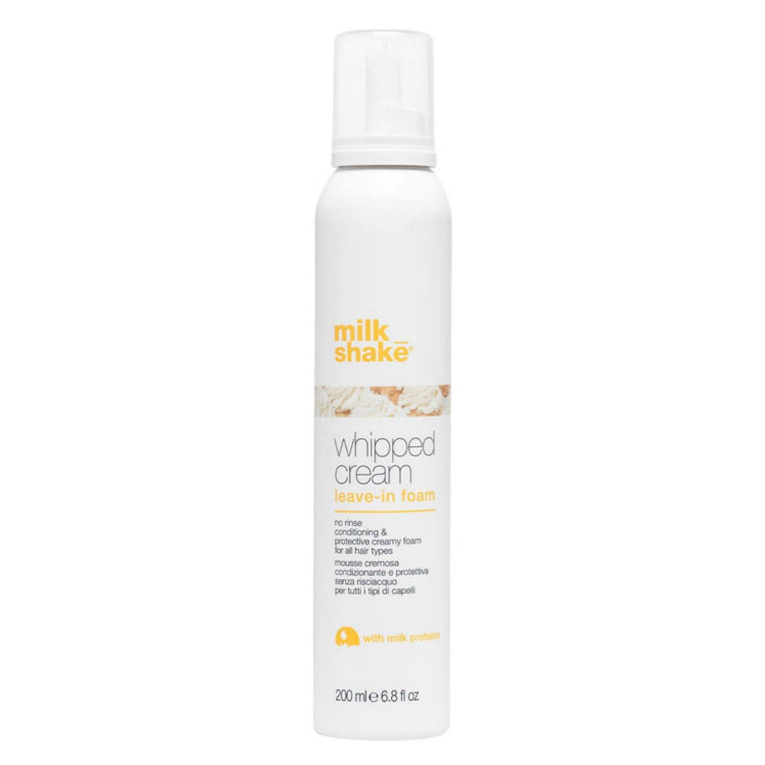 milk_shake Make My Day Conditioning Whipped Cream for All Hair Types, 200ML | Amazon (US)