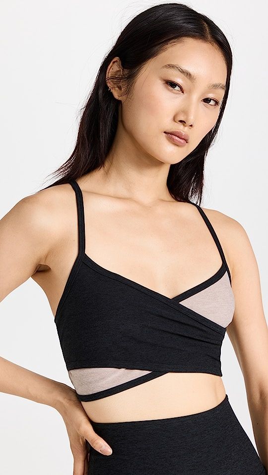 Blocked At Your Leisure Bra | Shopbop