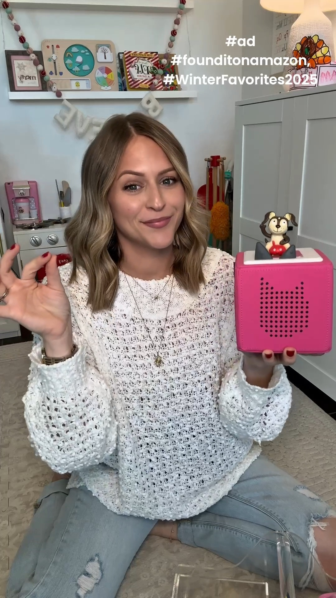 My top 2 fav toy items for Black Friday Amazon! 

#founditonamazon #ad
#WinterFavorites2025 @amazon

#LTKGiftGuide #LTKCyberWeek #LTKHoliday