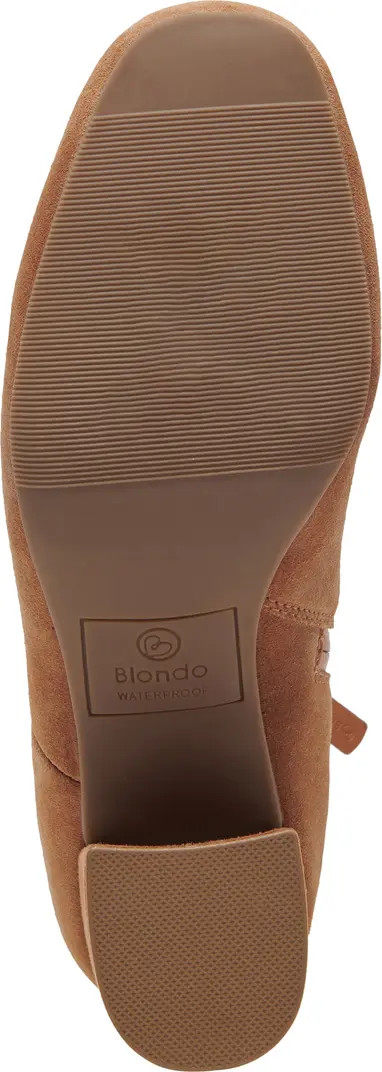 Alida Waterproof Bootie (Women) | Nordstrom