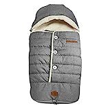 JJ Cole - Urban Bundleme, Canopy Style Bunting Bag to Protect Baby from Cold and Winter Weather in C | Amazon (US)