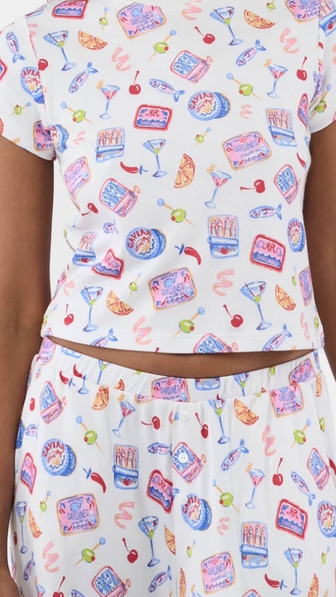 Pajamas - wearing XS in both 