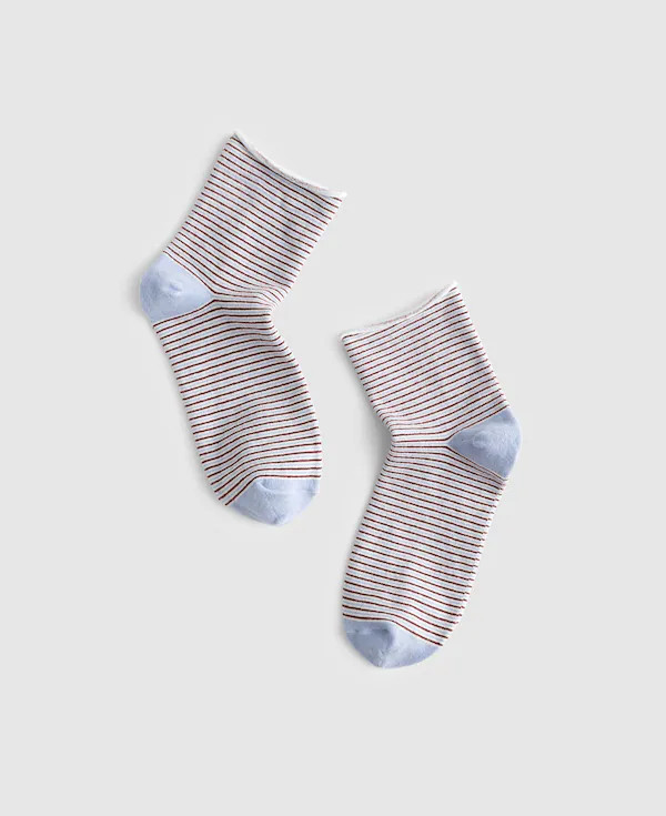Roll-Top Ankle Socks | Madewell