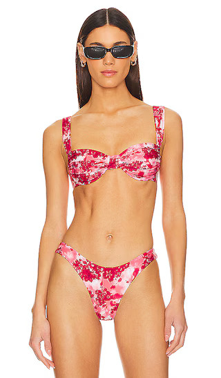 Sol Top in Rosella Floral | Revolve Clothing (Global)