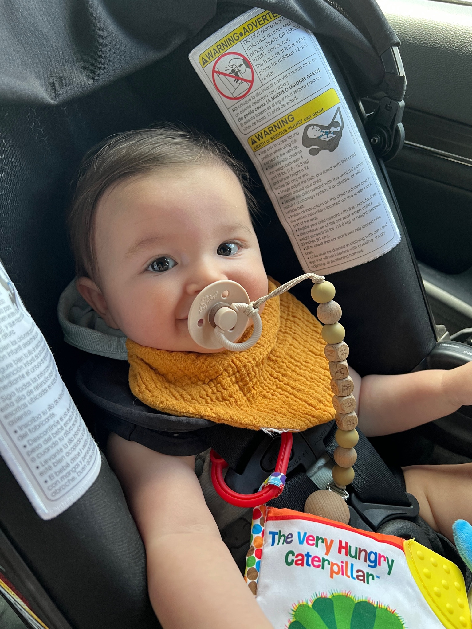 Baby pacifier and pacifier clip. Baby pacifier wipes. Best travel car seat and stroller. 

#LTKtravel #LTKbaby #LTKbump