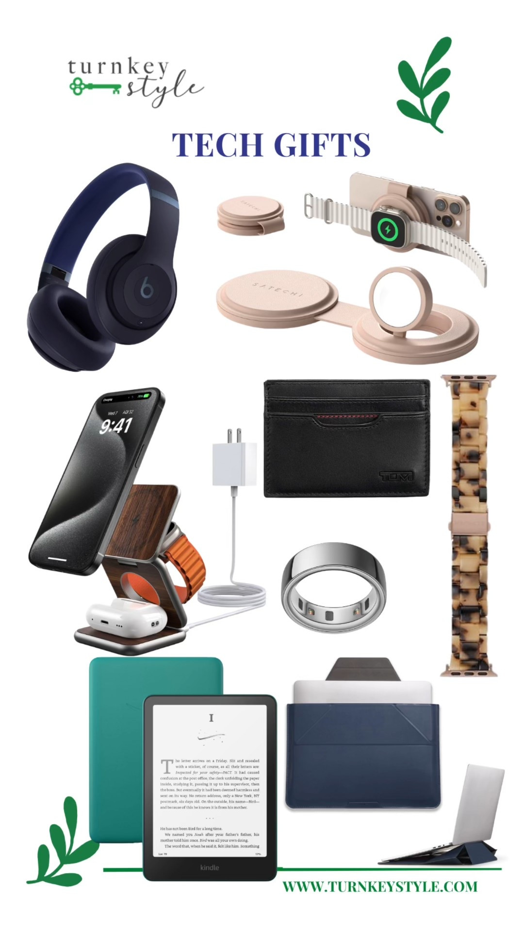 Some great tech gifts I own myself or would purchase for friends and family. 

I am 55 year old mom of two boys/men, a wife, a wardrobe stylist, and post menopausal woman in business who is 14/16 on the bottom, a L on top and I am 5’4”. 
I have been every thing from a size 10-18+

#LTKFindsUnder100 #LTKGiftGuide #LTKHoliday