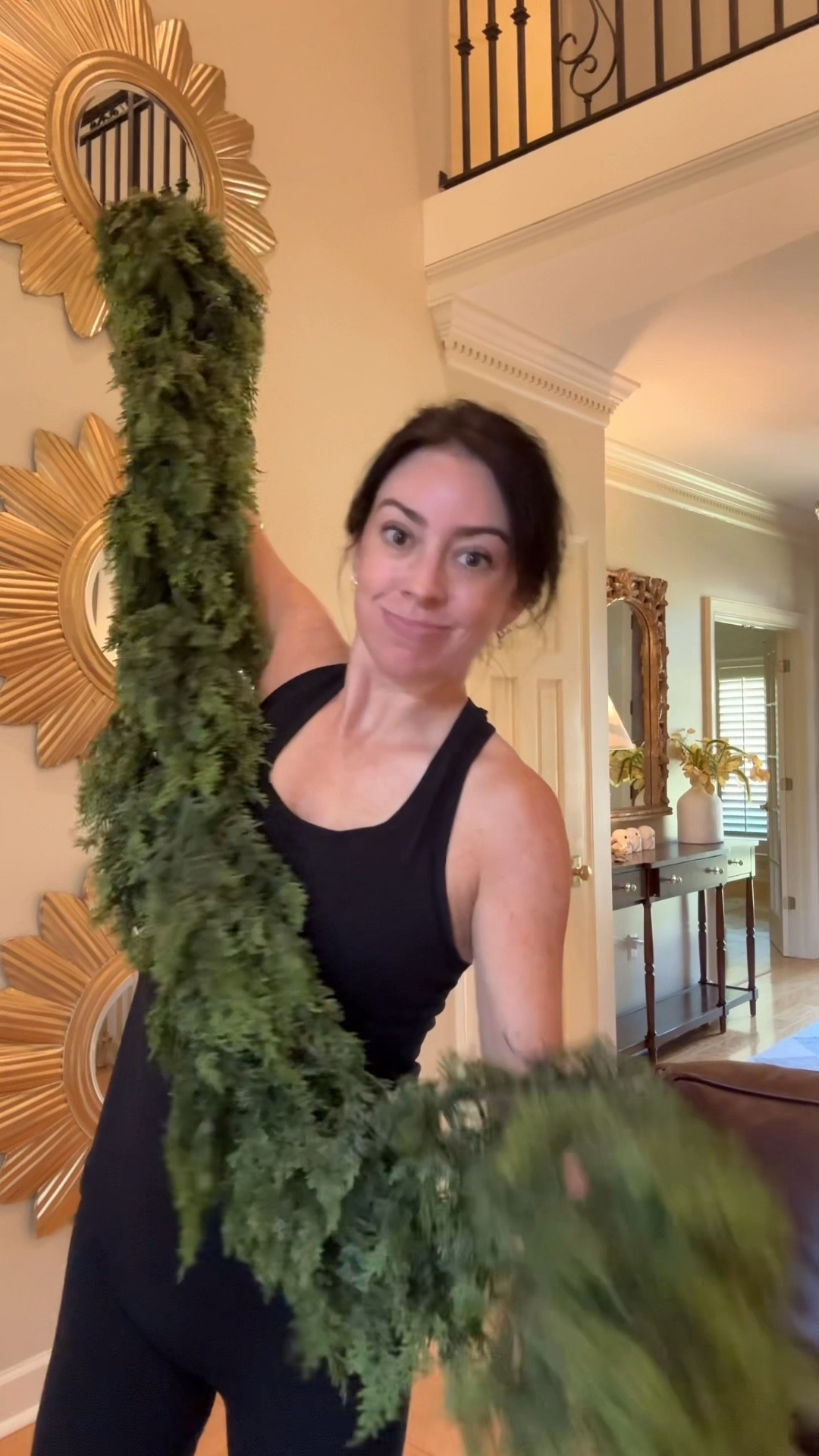 Amazon garland 
Affordable garland
Christmas decorations 

#LTKSaleAlert #LTKSeasonal #LTKHome