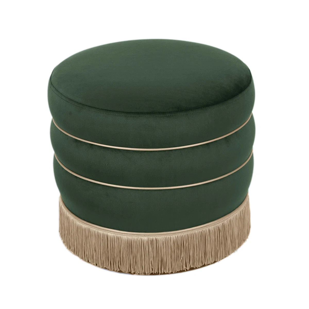 Velvet Ottoman | Wayfair North America