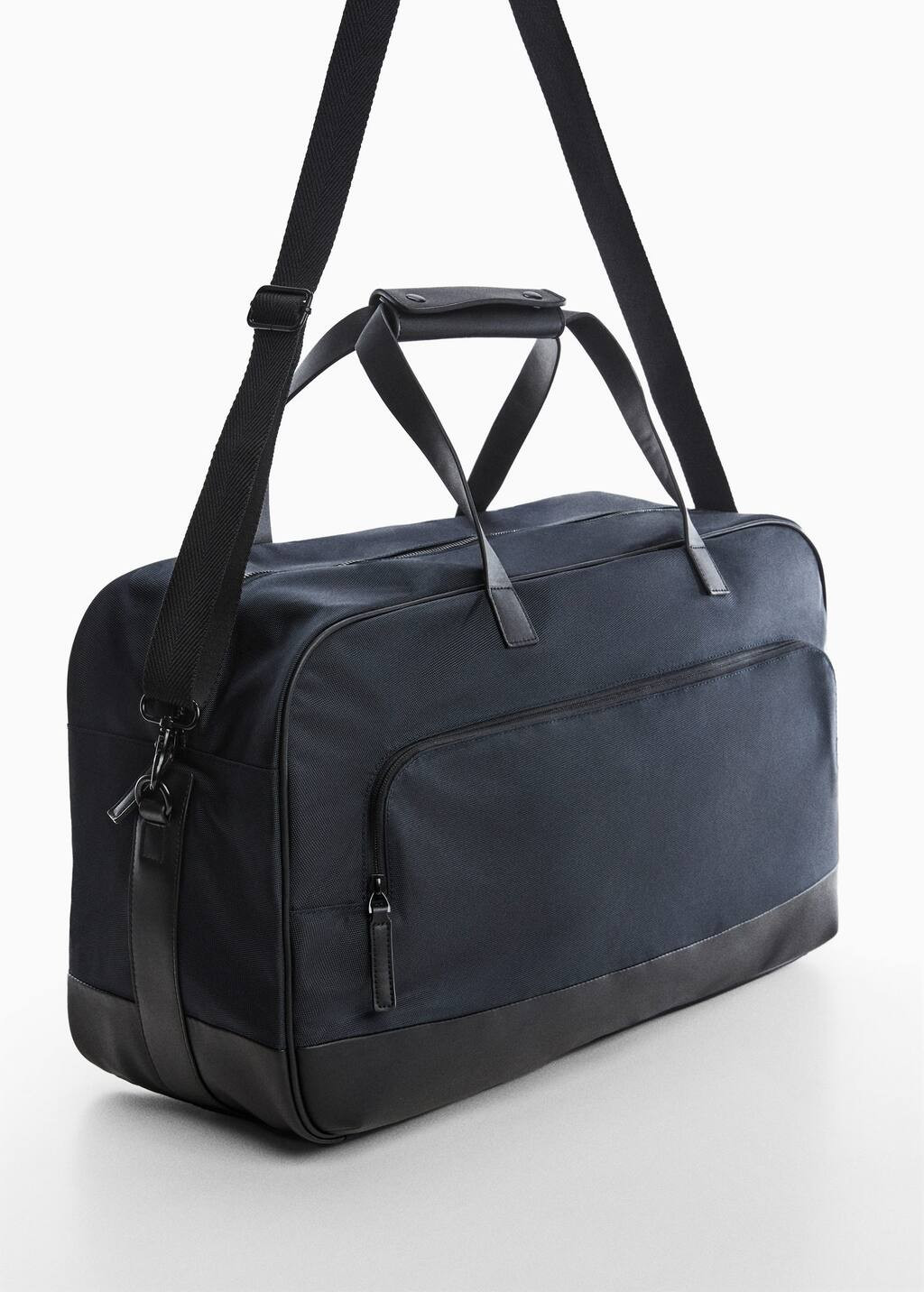 Combined travel bag -  Men | Mango Man USA | MANGO (US)