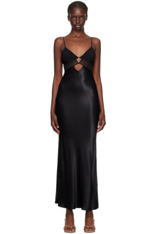 BEC + BRIDGE - Black Ashton Maxi Dress | SSENSE