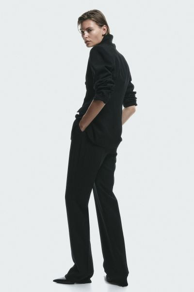 Double-breasted Blazer - Black - Ladies | H&M US | H&M (US + CA)
