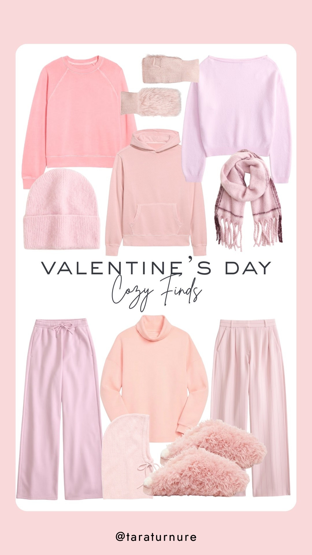 All the comfy pink layers you’ll want to live in — soft sweatshirts, cozy knits, relaxed pants, and warm accessories. Perfect for staying in, lounging, or keeping it cute and comfy all February.

#ValentinesDay #CozyFinds #PinkStyle #Loungewear #ComfyOutfits #WinterLoungewear #StayCozy #LTKStyle #LTKFinds



#LTKootd #LTKHome #LTKFindsUnder50