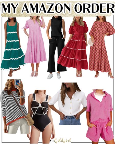 Can’t wait to share these pieces in an upcoming video with you! 

#amazonfinds #springdresses #summerdresses #scalloptrim #maxidresses 

#LTKover40 #LTKSeasonal #LTKfindsunder50