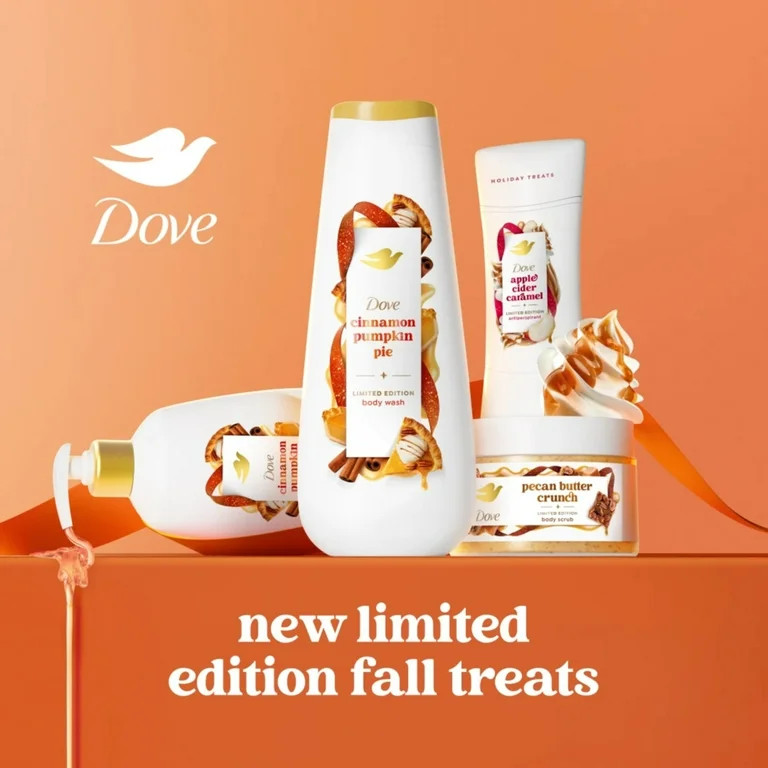 Dove Limited Edition Holiday Treats Body Wash Pecan Buttercrunch, 20 oz 1 Count | Walmart (US)