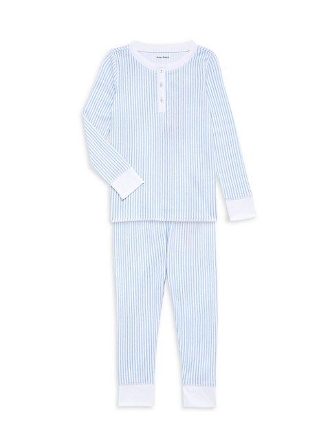 Baby's, Little Boy's & Boy's 2-Piece Striped Pajama Set | Saks Fifth Avenue