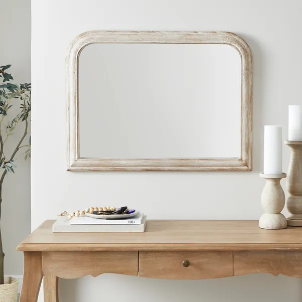 Churchgate Wall Mirror, 80x60cm | Dunelm (migrated)