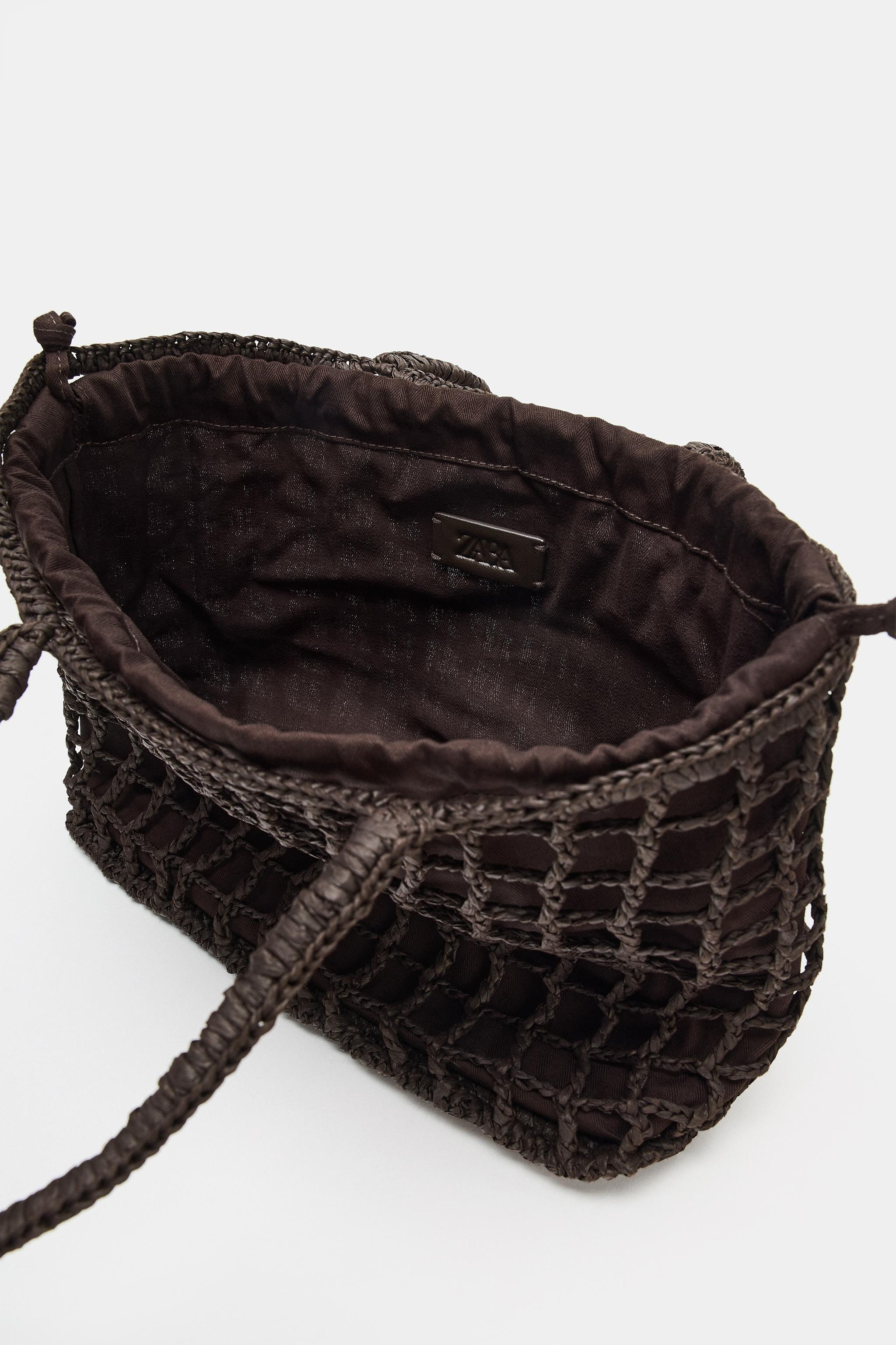 BRAIDED MINI  TOTE BAG | Zara US