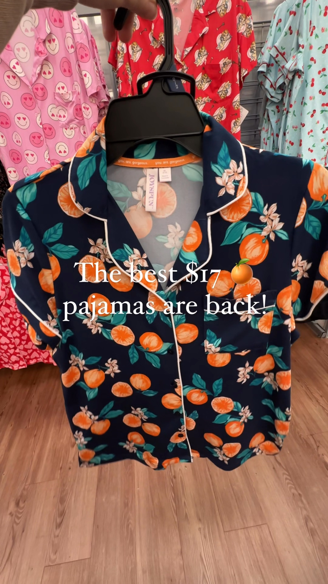 Last year’s super popular $17 🍊pajama sets are back at Walmart! 🙌🏼 so cute and cozy! The stretchiest fabric! And they are also available in a pant version as well! 

Follow me for more affordable fashion and must have Walmart finds! 

#LTKWatchNow #LTKOver40 #LTKStyleTip