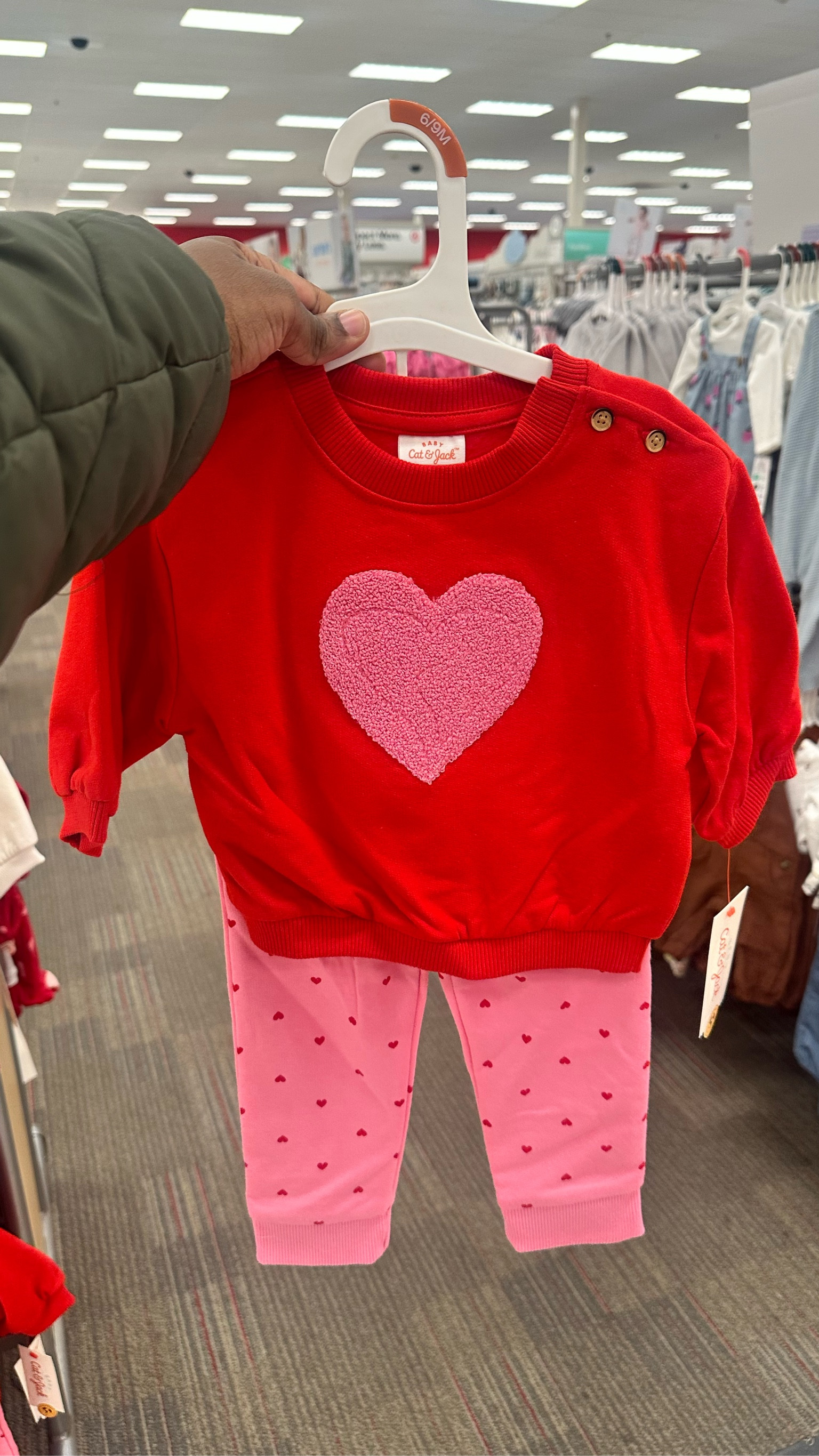 Love day picks for baby’s first Valentine’s Day! I’d let my girlie wear this all year round though ✨🤭 

#LTKKids #LTKSeasonal #LTKBaby