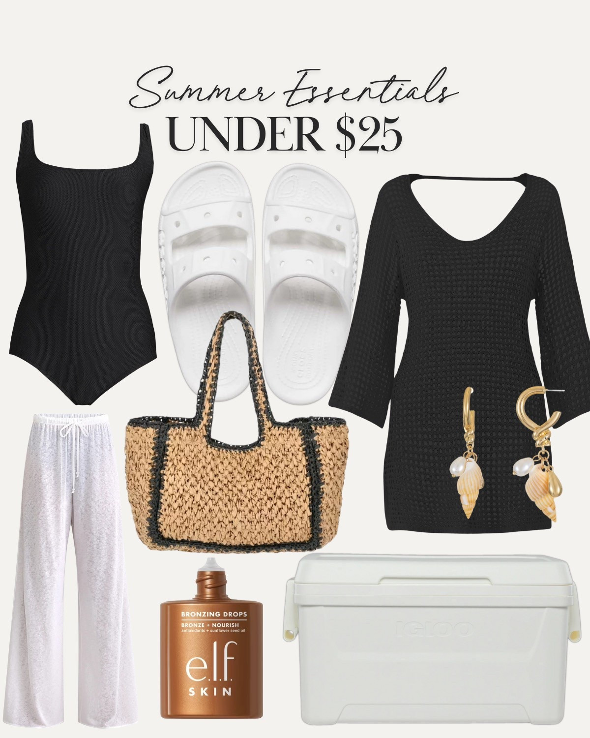 Summer essentials under $25! 

#LTKHome #LTKStyleTip #LTKSwim