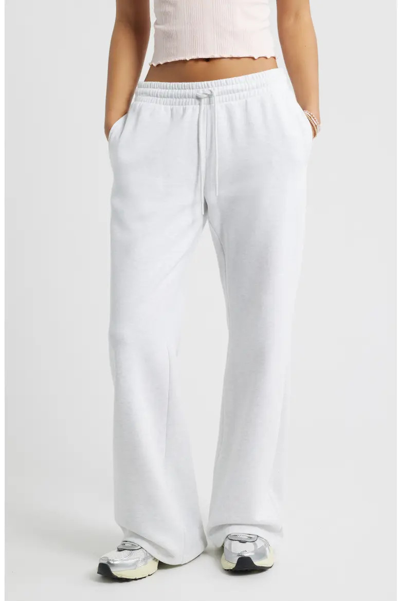 Baggy Flare Leg Sweatpants (Women) | Nordstrom | Nordstrom