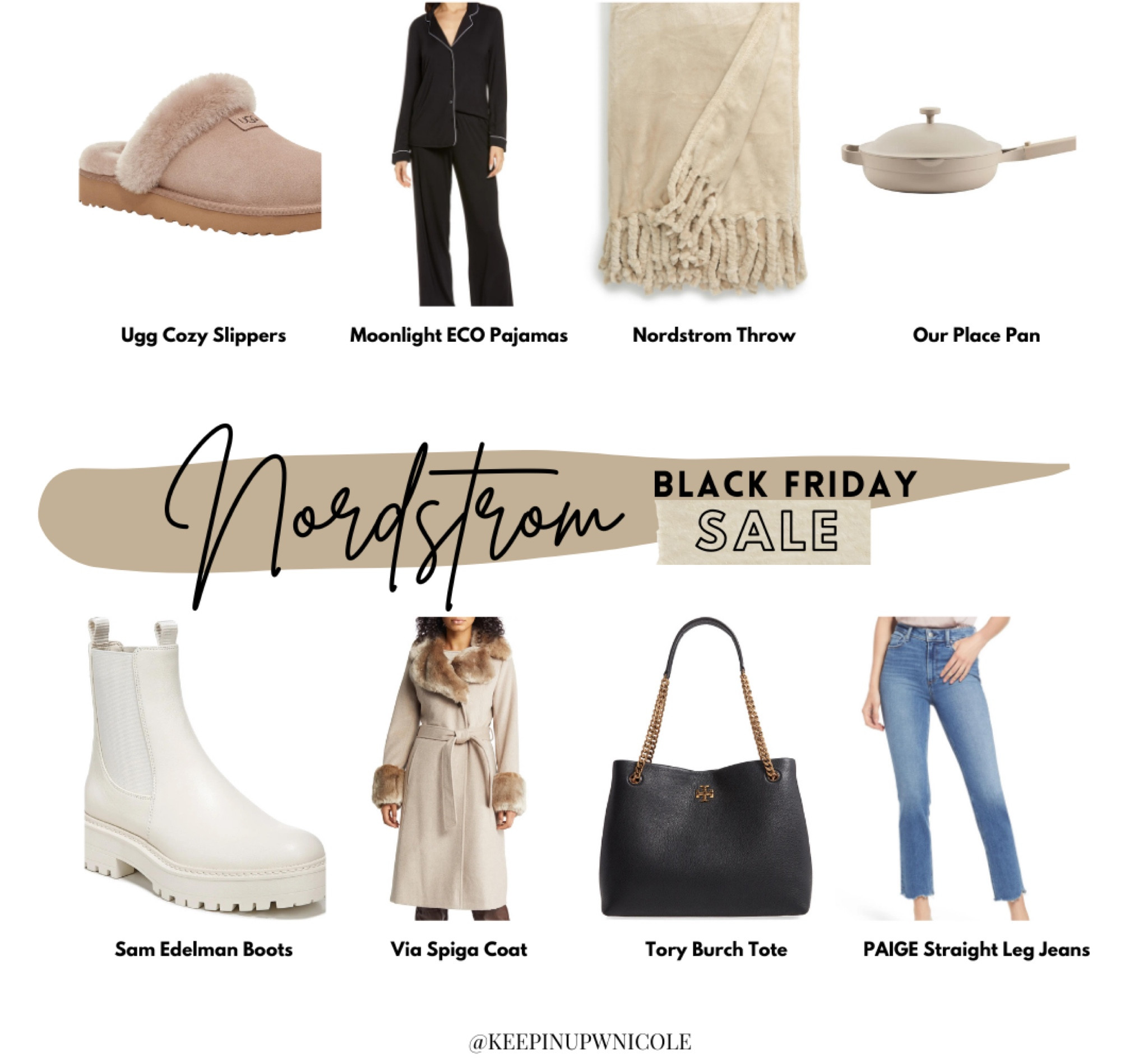 My TOP PICKS for the Black Friday sale at Nordstrom! #nordstrom #blackfriday #giftsforher #toryburch #samedelman #ugg #ltkblackfriday #blackfridaysale #ltksale #sale

#LTKCyberweek #LTKGiftGuide #LTKHoliday