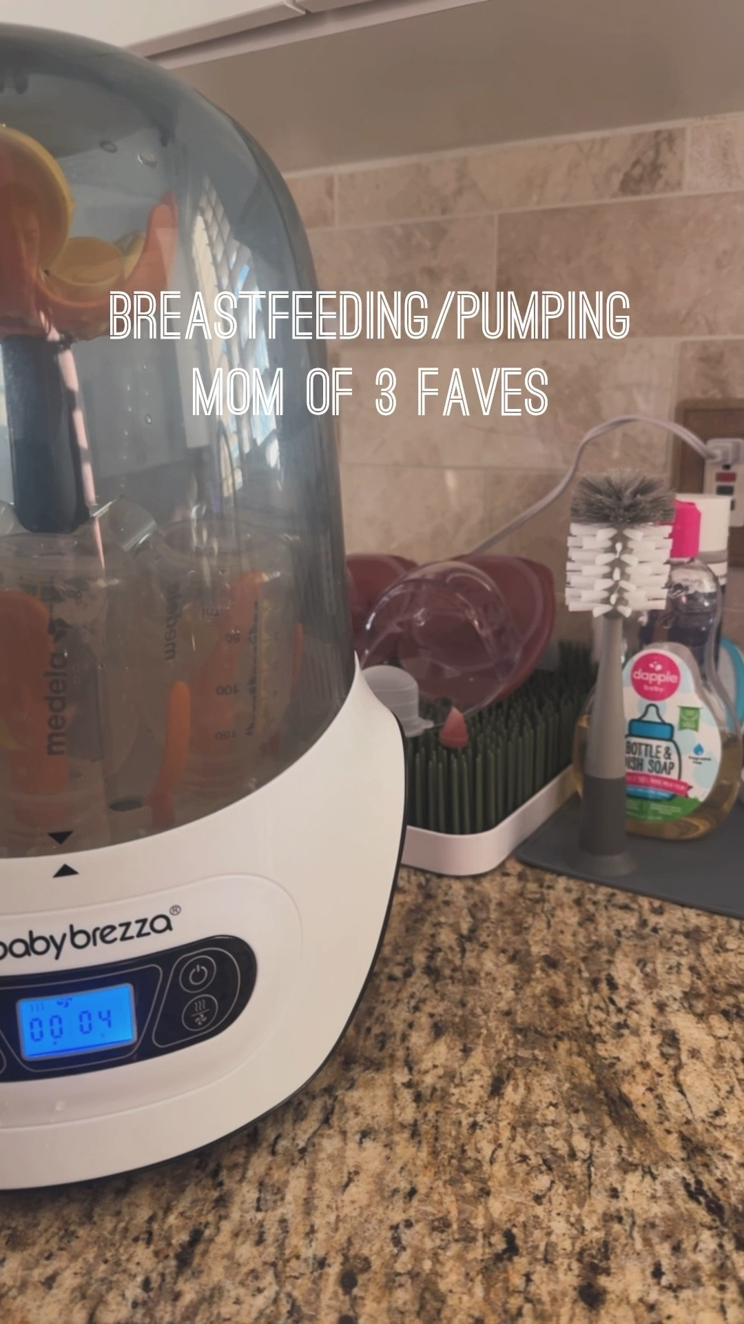 This is my third go around with breastfeeding/pumping and these are the items that are giving me life right now with all the washing and sterilizing! Also using a wireless pump (and wired), and I’m obsessed! Adding both pumps I use to list!
•
#pumping #breastfeeding #momof3 

#LTKmomlife #LTKBaby