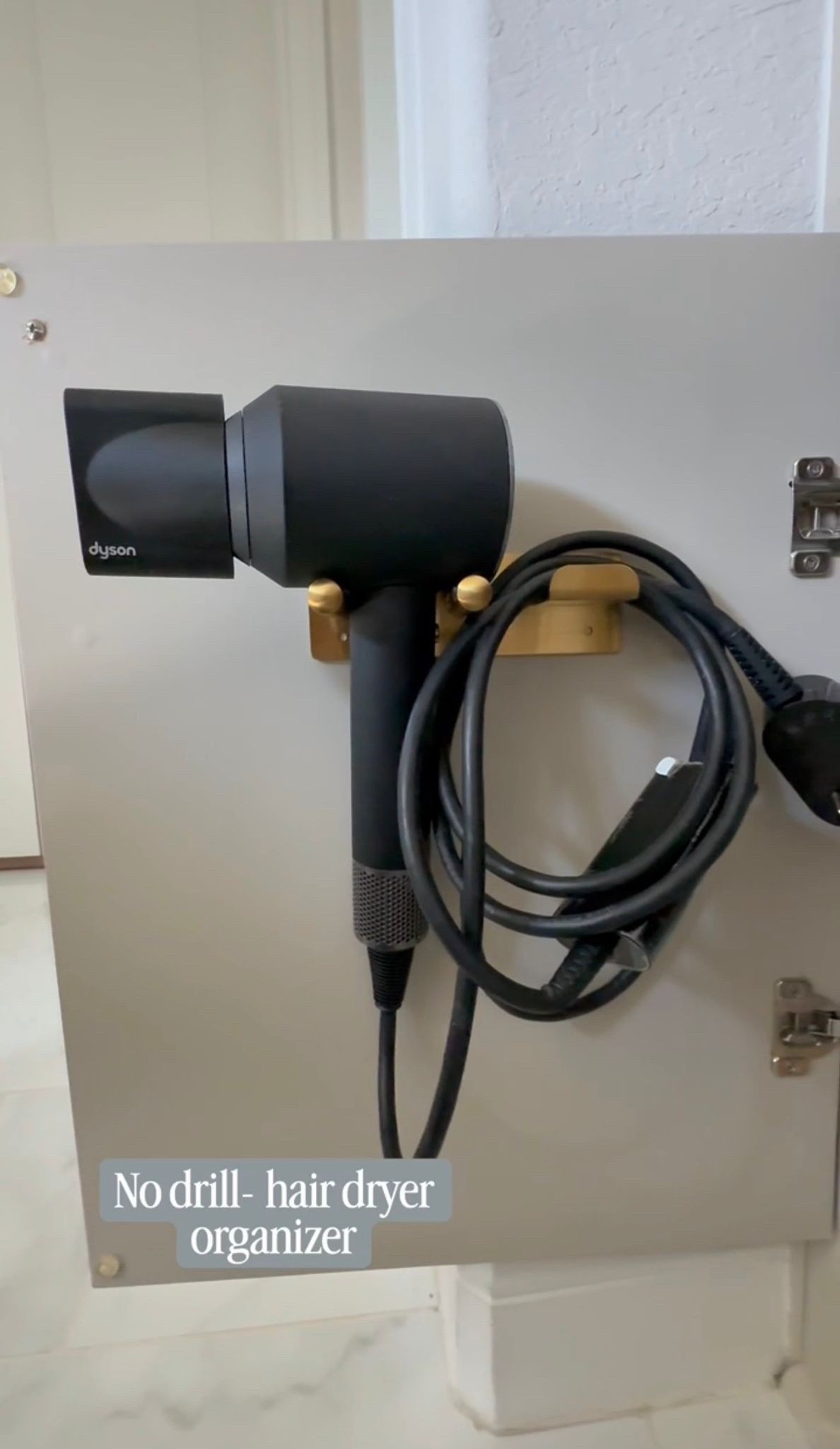 This no drill hair dryer holder is so handy. It's great for keeping my Dyson dryer neatly tucked away!

Follow me at @miriamobrien_ on IG and TikTok! 

#AmazonFinds #AmazonHome #AffordableFinds #AmazonHomeDecor

#LTKOver40 #LTKSeasonal #LTKHome