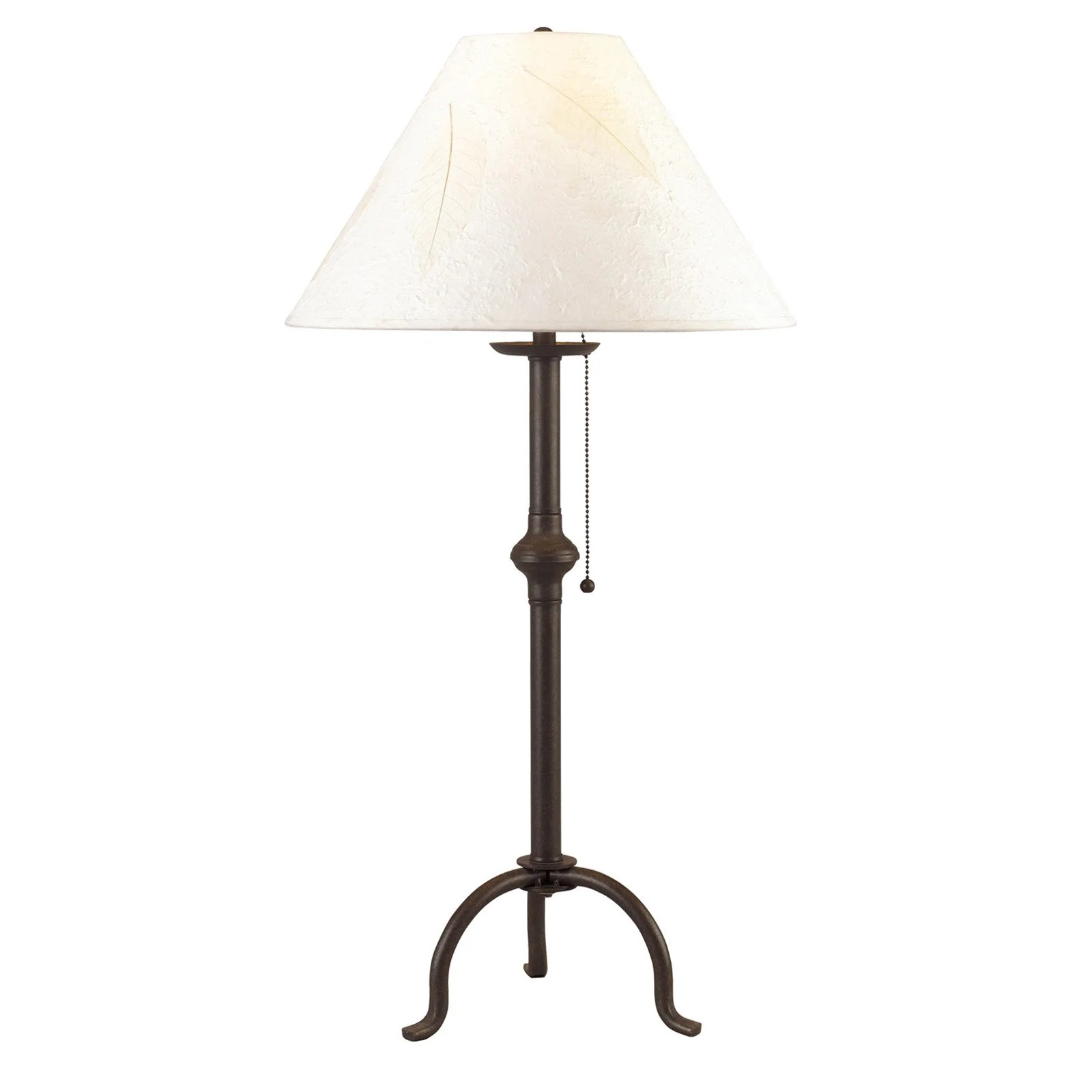 Cal Lighting BO-903TB Table Lamp with Beige Fabric Shades 32" x 10" x 32", Dark Bronze Finish - W... | Walmart (US)