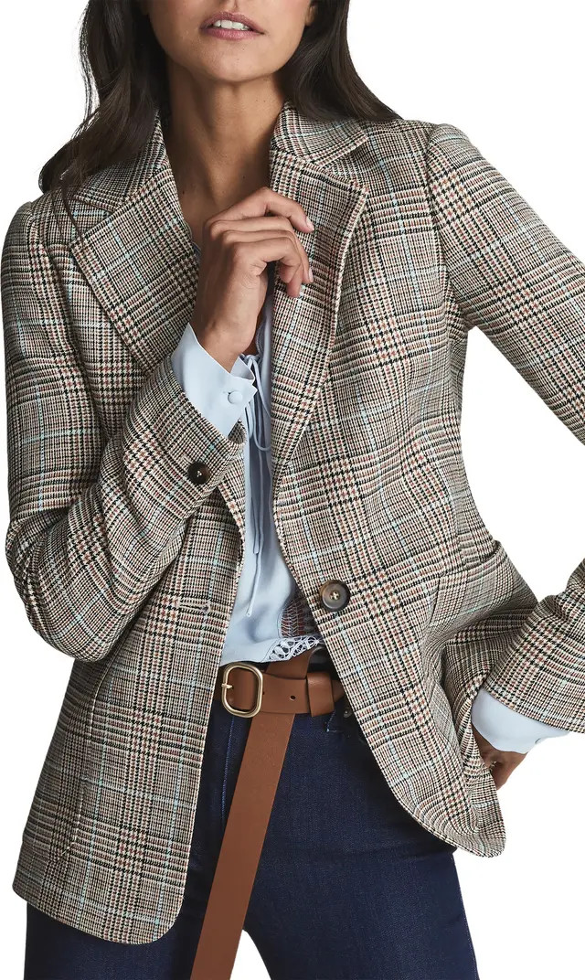 Reiss Essie Glen Plaid Blazer | Nordstrom | Nordstrom