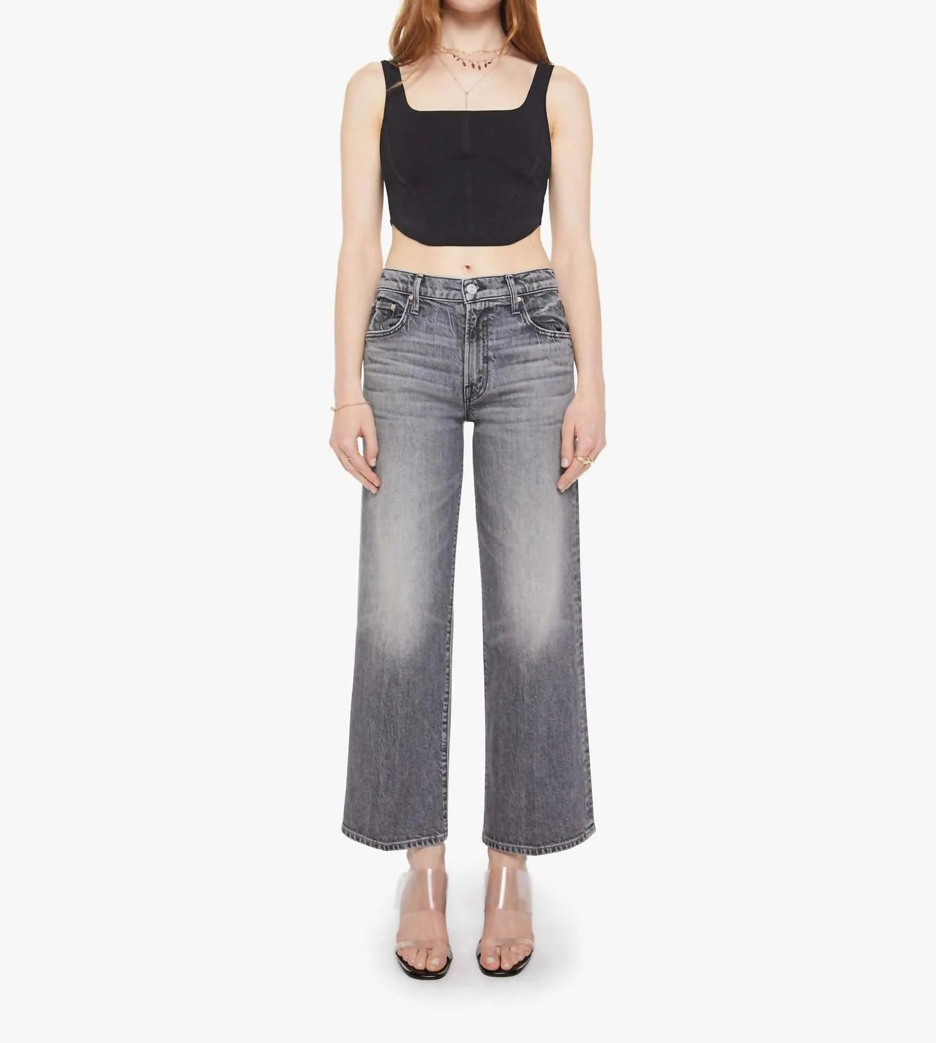 Mid Rise Maven Ankle Jeans In Magpie | Shop Simon