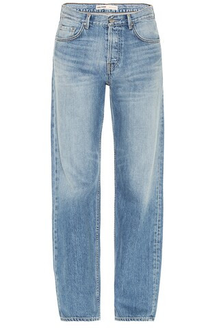 GRLFRND Bella Low Rise Boyfriend in Santa Monica from Revolve.com | Revolve Clothing (Global)