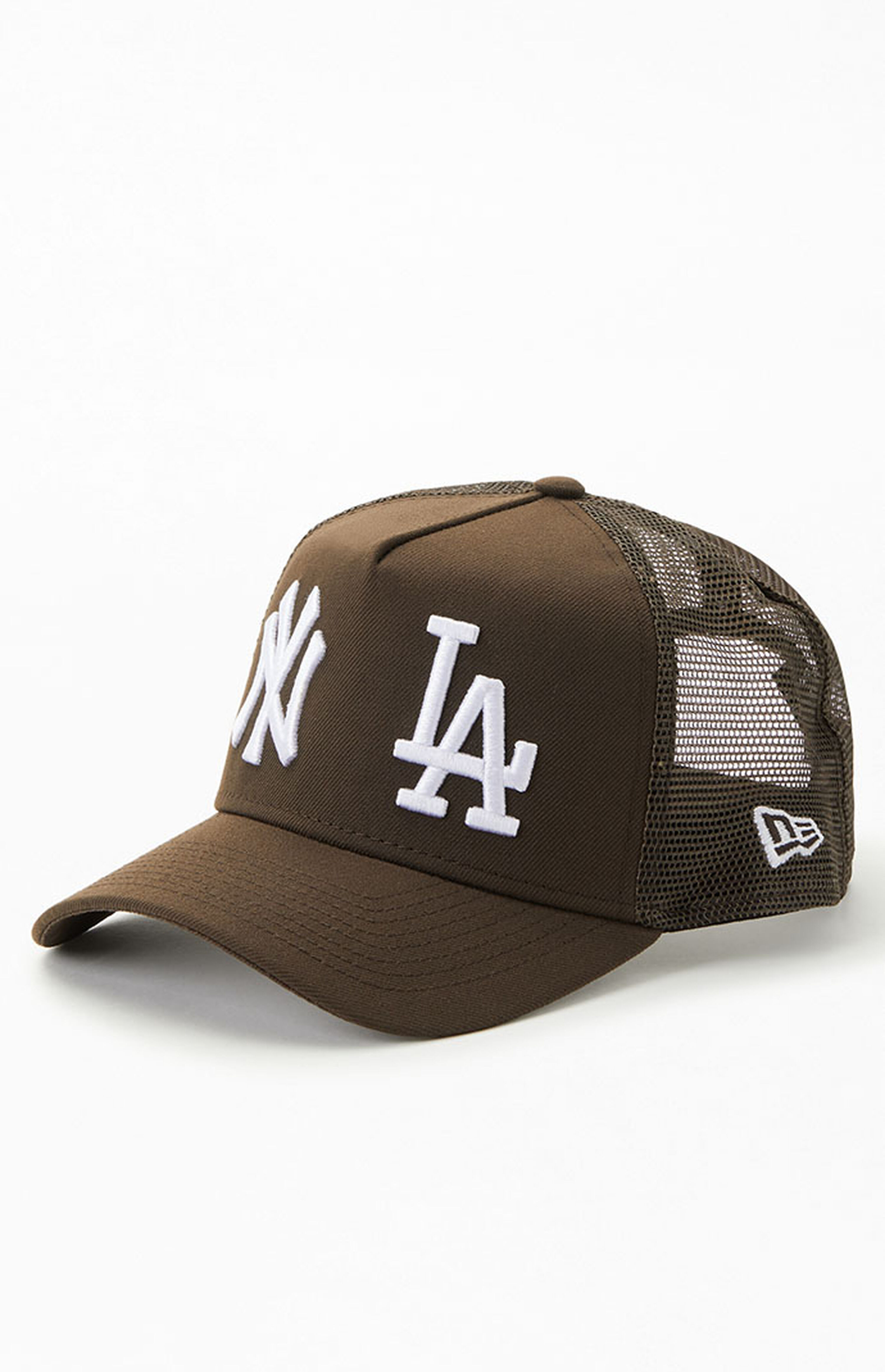 New Era NY LA 9Forty Trucker Hat | PacSun