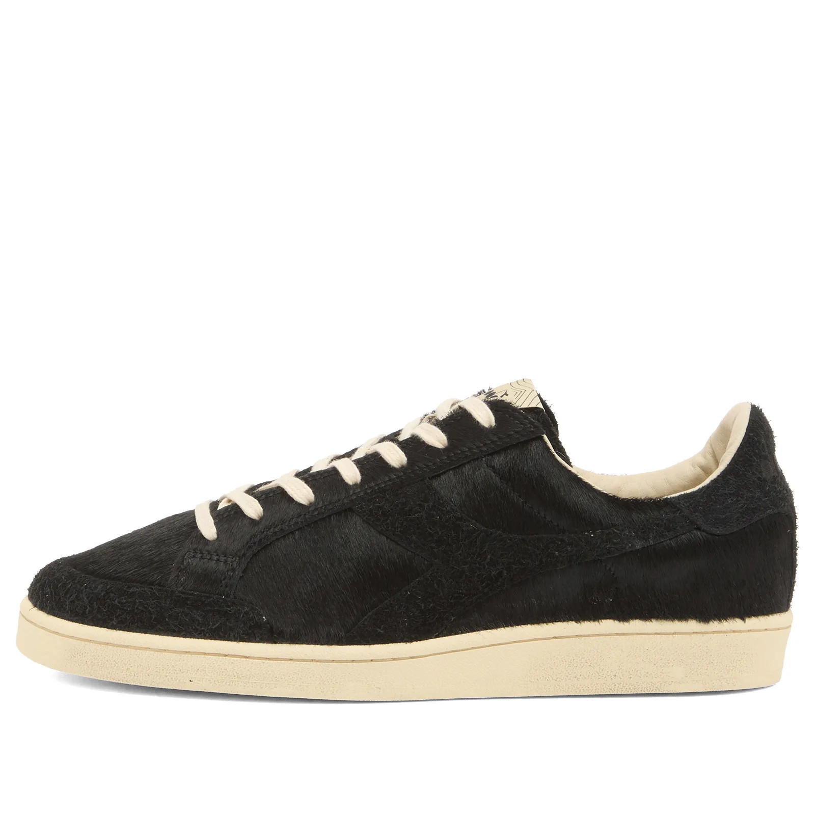 Diadora Men's Prestige Lux Italia Sneaker in Black, Size UK 7 | END. Clothing
