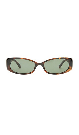 Starlight Sunglasses in Tort & Khaki Mono | Revolve Clothing (Global)