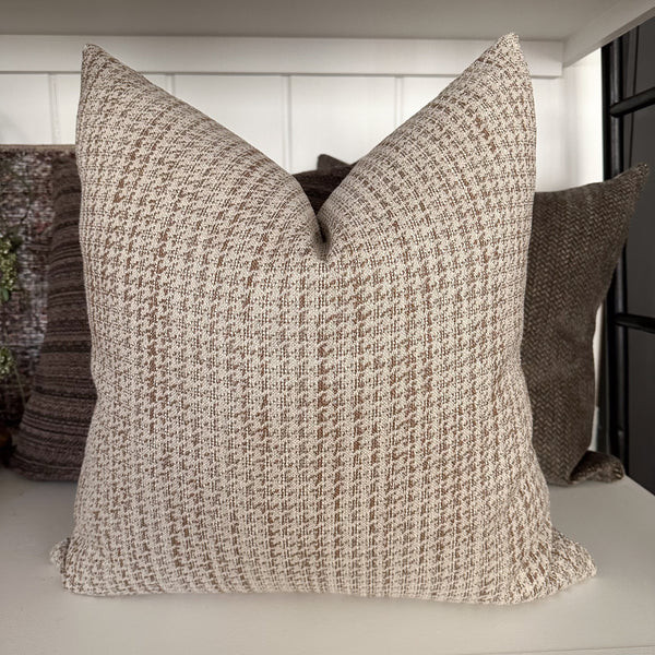 Shepherd's Check | Alder | Hackner Home (US)