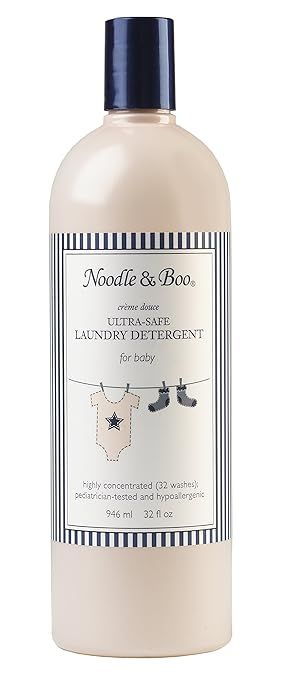 Noodle & Boo Baby Laundry Essentials Ultra-Safe Laundry Detergent | Amazon (US)