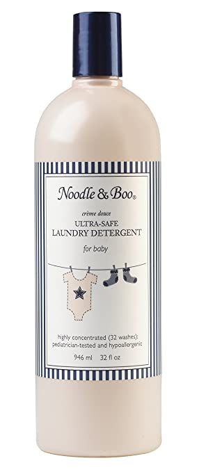Noodle & Boo Ultra Safe Laundry Essentials Laundry Detergent | Amazon (US)