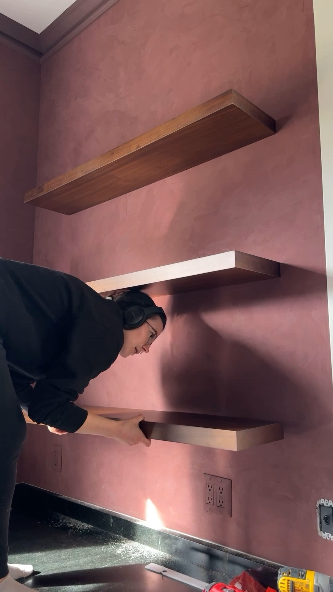 All of the finishing touches in my moody, vintage-inspired kitchen renovation ♥️

#LTKHome